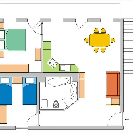 Apartment Apartma Veverin