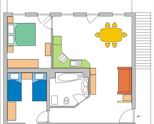 דירה Apartma Veverin